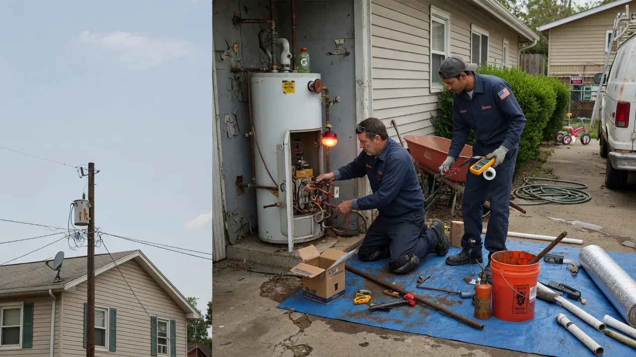 Leak Detection in Indian Mound, TN near me